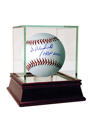 Dave Winfield Autographed MLB Baseball w/ HOF Insc (MLB Auth)